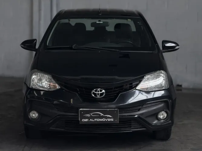 Toyota Etios XLS Sedan 1.5 Flex 16V 4P Aut. 2018