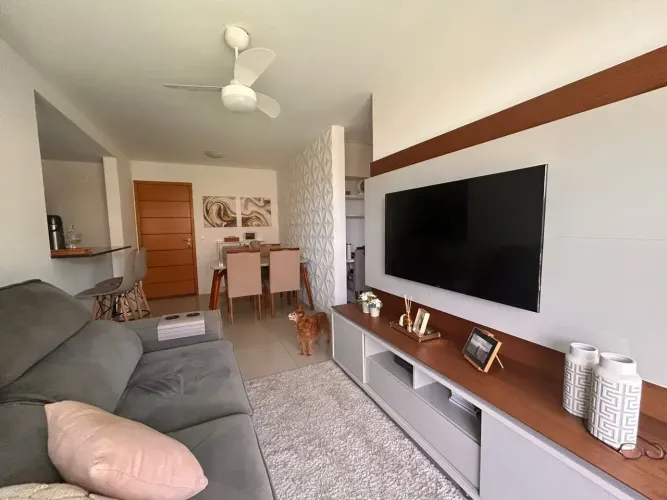 Apartamento Garden no Pontal Oceânico | Condomínio Maui Unique