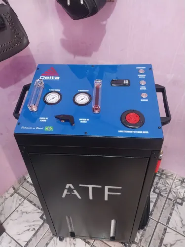 Máquina troca óleo de câmbio automático 