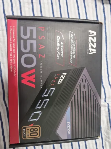 FONTE 550W AZZA