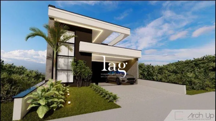 Casa com 3 dormitórios à venda, 140 m² por R$ 1.080.000,00 - Condomínio Villagio Wanel - S