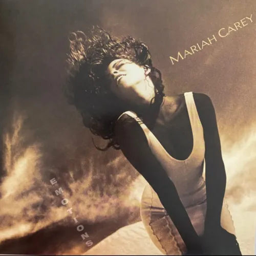 LP Disco de Vinil - Emotions - Mariah Carey 