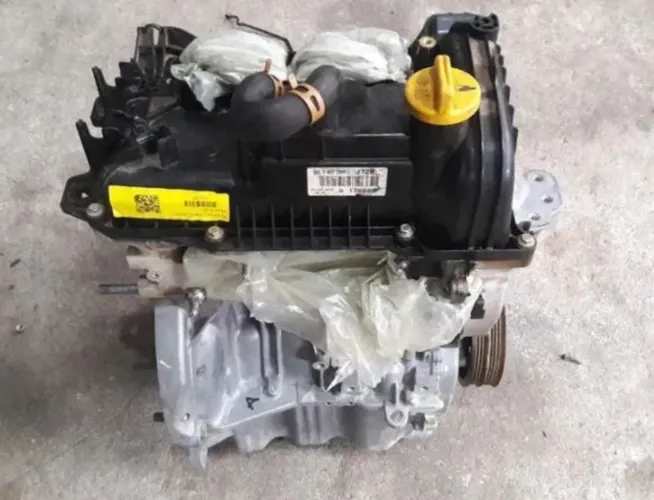 Motor do Renault Kwid sem compreensão em perfeito estado 