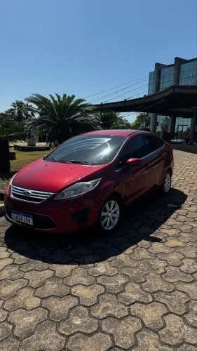 Ford Fiesta Sedan SE 1.6 16V Flex 4P 2011