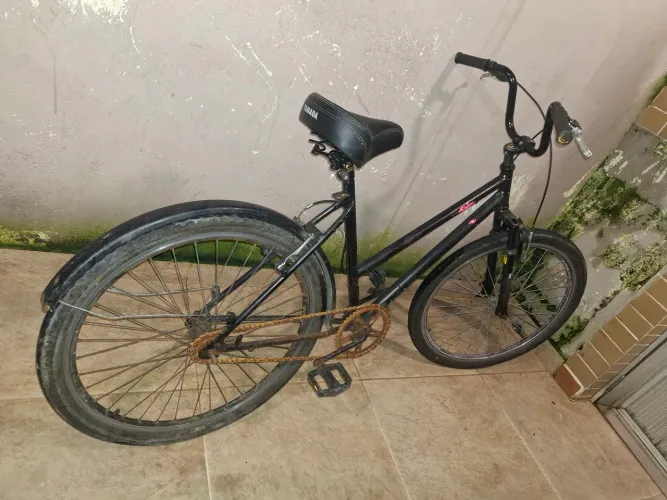 Bicicleta aro 26 modelo urbano 