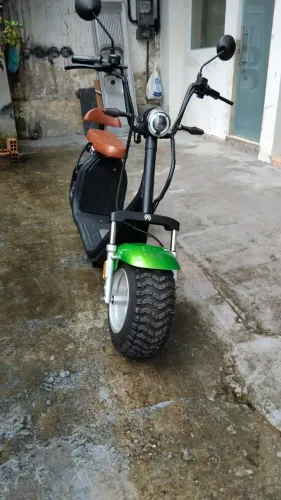 VENDO MOTO ELÉTRICA BASHI ?<br>? Estilo, economia e praticidade em um só veículo!
