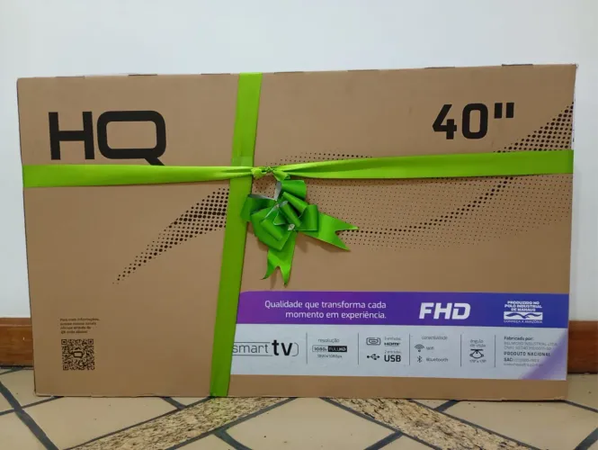 VENDO TV 40 POLEGADAS HQ NA CAIXA
