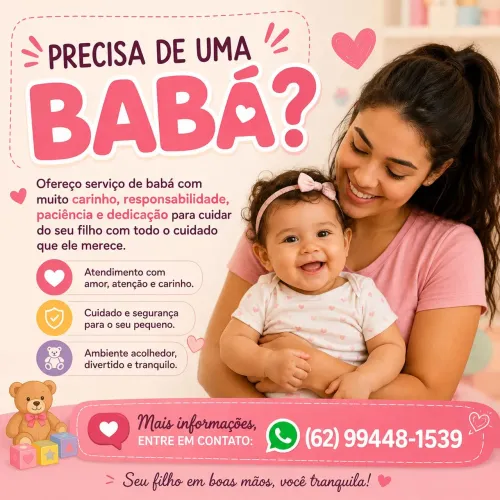 Cuida-se de criança