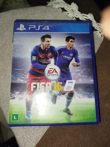 Jogo FIFA 16 versão ps4