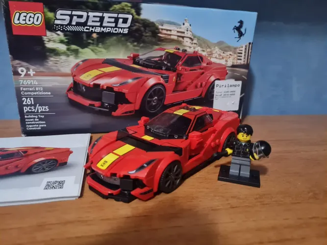 Lego Speed Champions Ferrari