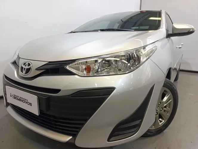 Toyota Yaris XL Plus Con. Sed. 1.5 Flex 16V AUT 2022