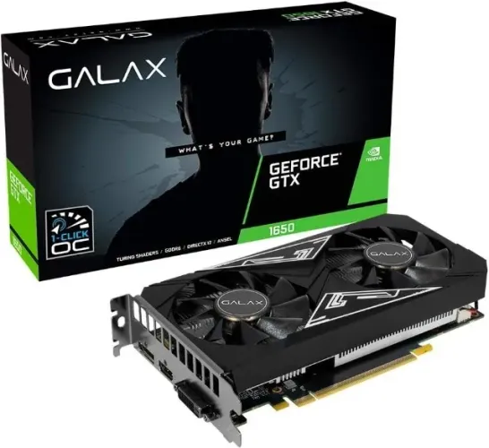 Placa de vídeo GTX 1650 4GB Galax