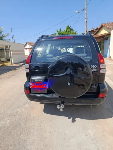 Toyota Land Cruiser Prado 3.0 4X4 TB Diesel AUT 2007