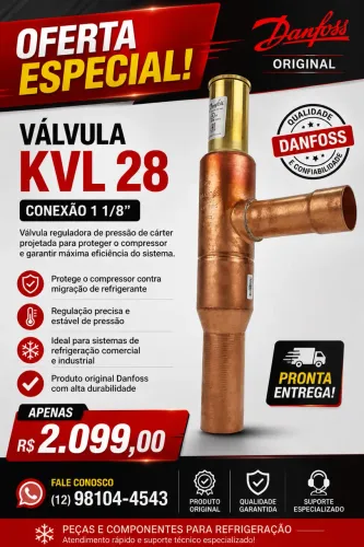 Válvula KVL - 28 -1 1/8 DANFOOS