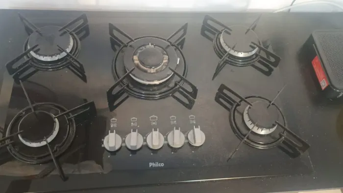 Cooktop + armário