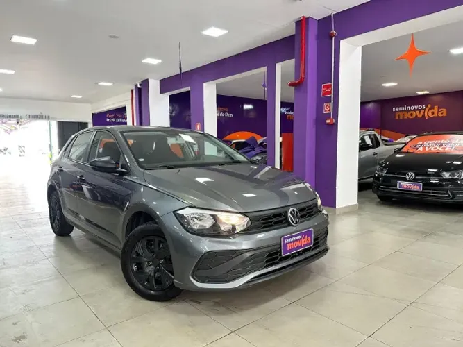 Volkswagen Polo Track 1.0 Flex 12V 5P 2025