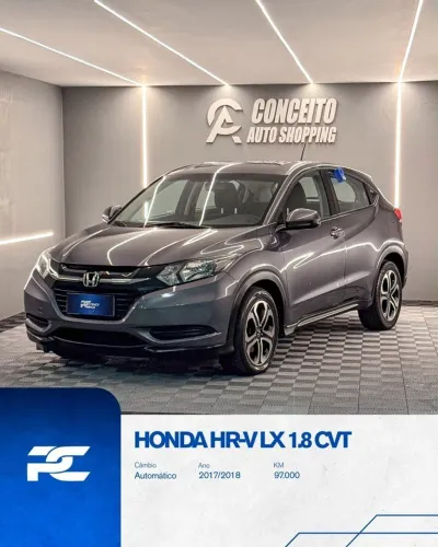 Honda HR-V LX 1.8 Flexone 16V 5P Aut. 2018