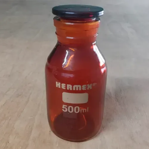 Frasco reag grad amb 500ml blrv hermex