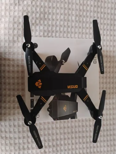 Drone vizuo usado, bom estado