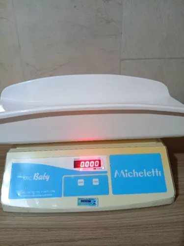 Balança pediátrica Micheletti Mic Baby