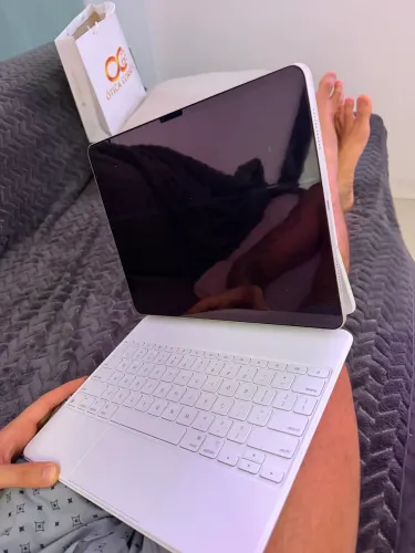 Ipad Air M4 13pol + Magickeyboard