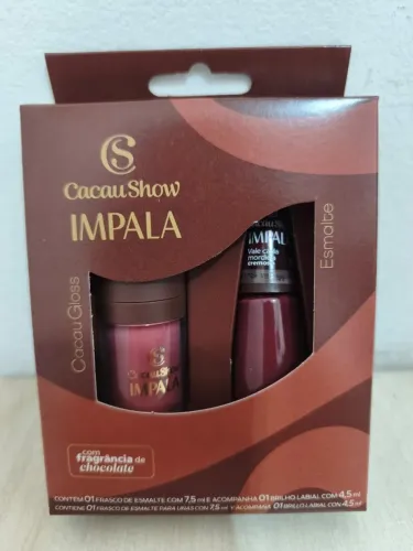 Kit Cacau Show e Impala - Rosa