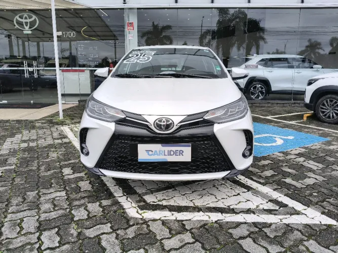 Toyota Yaris XLS 1.5 Flex 16V 5P Aut. 2025