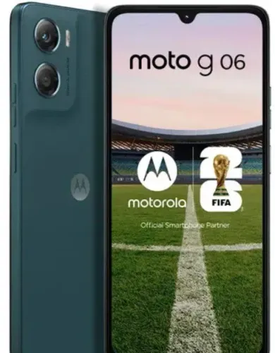 Vendo celular Motorola em são Lourenço mg cor azul tem caixa - moto g06 128gb 