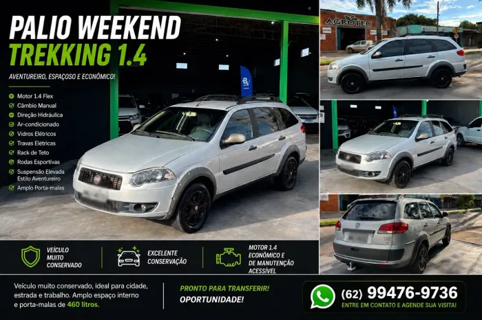 Fiat Palio Weekend Trekking 1.4 Fire Flex 8V 2011