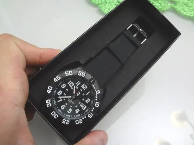 Relógio Masculino Ben Nevis Quartz Preto com Calendário Estilo Militar 100% Novo!