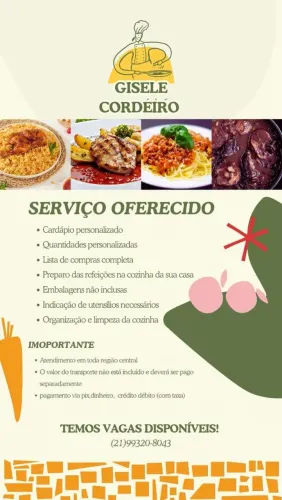 PERSONAL CHEFE