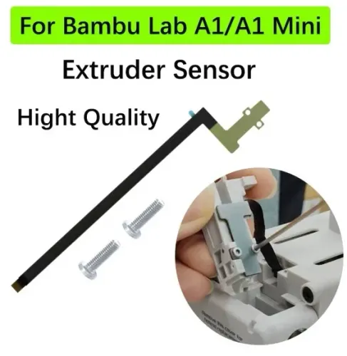 Sensor da extrusora impressora 3D Bambu lab A1 e A1 Mini