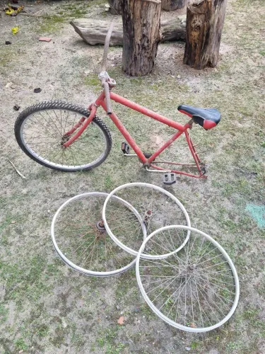 Bike fundo de casa