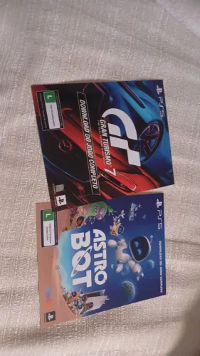 Vendo astrobot digital e Gran turismo