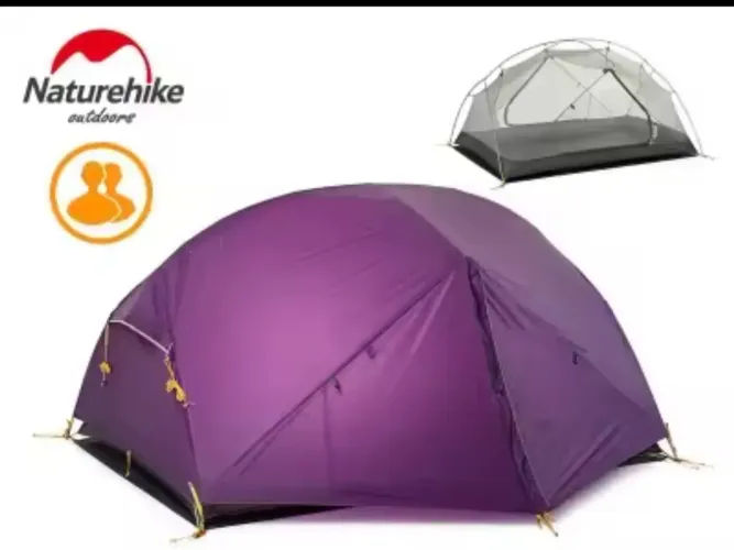 Barraca Camping Naturehike Mongar 2 pessoas
