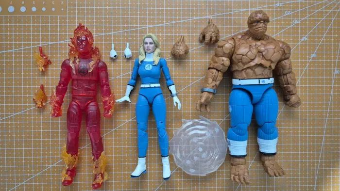 Marvel legends Quarteto MCU lote