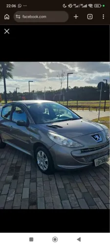Peugeot 207 Sedan Passion XR 1.4 Flex 8V 4P 2013