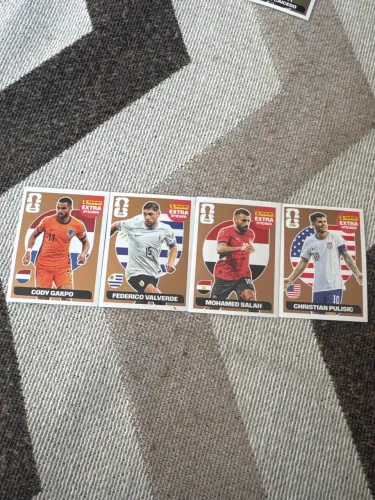 FIGURINHAS LEGEND 2026 - 4 BRONZES