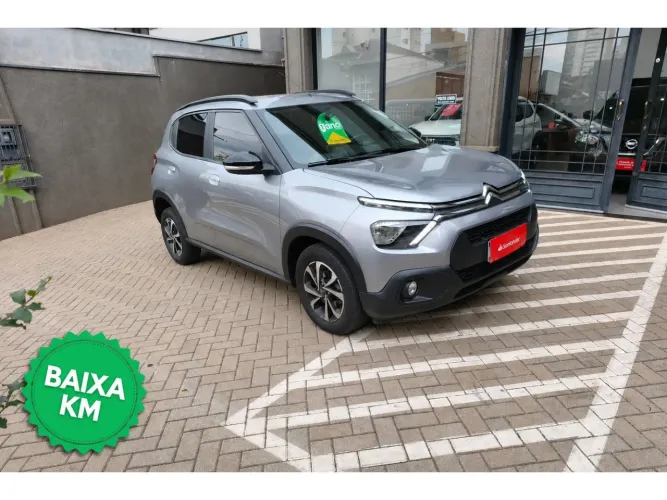 Citroen C3 Feel Pack 1.6 Flex 16V 5P Aut. 2024