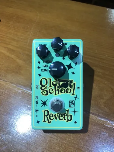 Pedal reverb