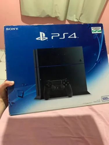 Caixa de ps4