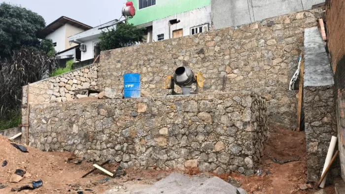 Muros de contenção