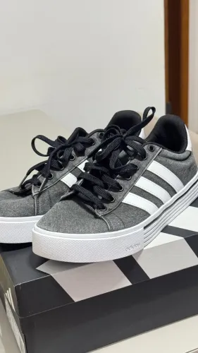 Tênis Adidas Daily 3.0 Masculino Cinza 