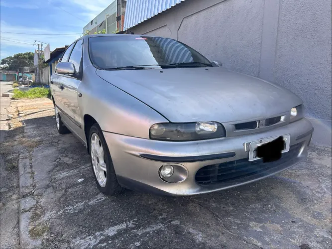 PEÇAS FIAT MAREA 2.4 20v CINZA STEEL