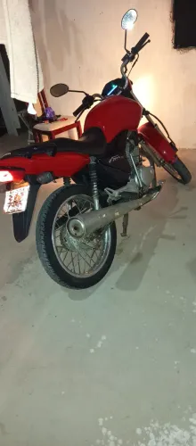 Moto de leilão sucata
