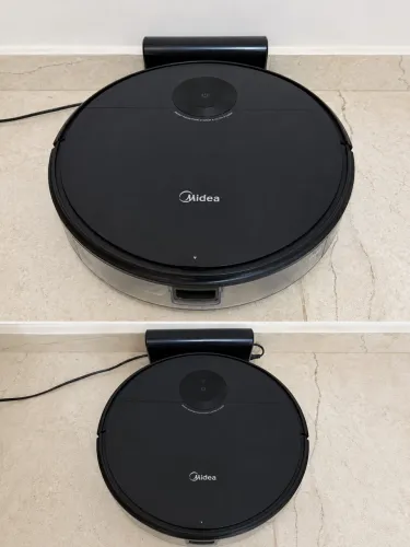 Aspirador robô Midea