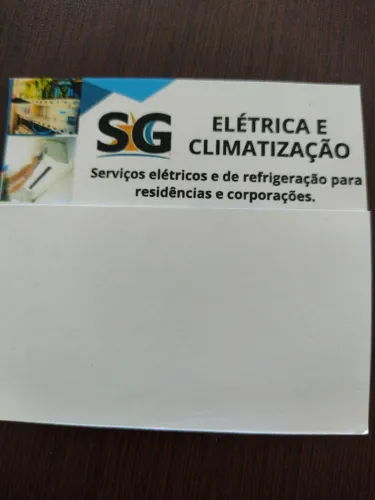SG Serviço de Manutenção, Instalação e Limpeza de ar condicionado