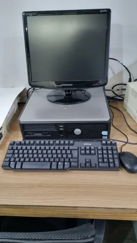 CPU Dell Optiplex - Monitor Samsung