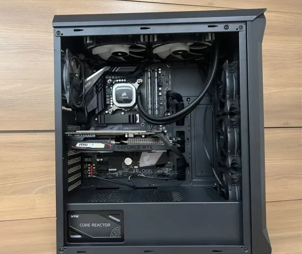 Vendo Computador com alto desempenho 