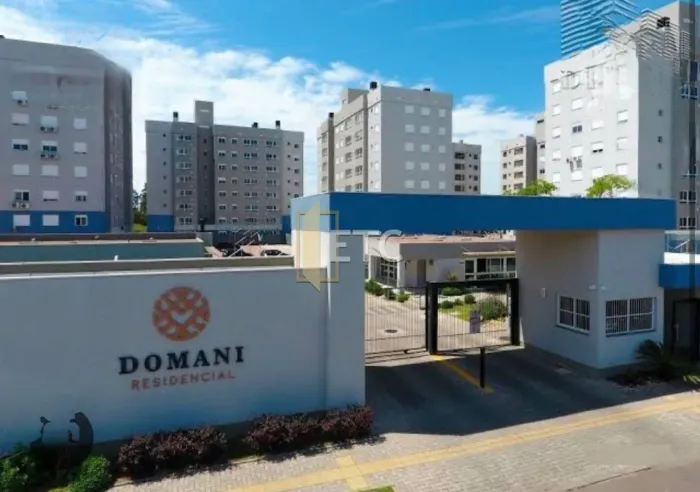 Apartamento Mobiliado - 2 Quartos | Canoas - Residencial Domani